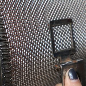 China 304 Stainless Steel Woven Wire Mesh For Mosquito Window Screen wholesale