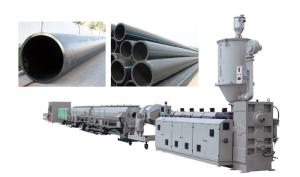 China Low Density Polyethylene LDPE Plastic Pipe Making Machine With CE / SGS / UV Certificate wholesale