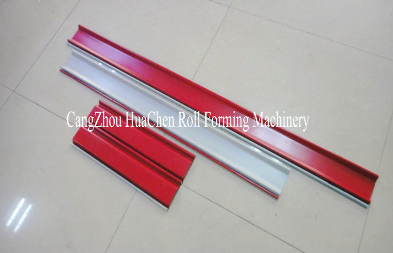 PLC Computer Control Shutter Door Roll Forming Machine , Automatic Roll Forming Equipment