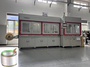 380V Flat Wire Stator Assembly Line Automated Hairpin Winding Machine