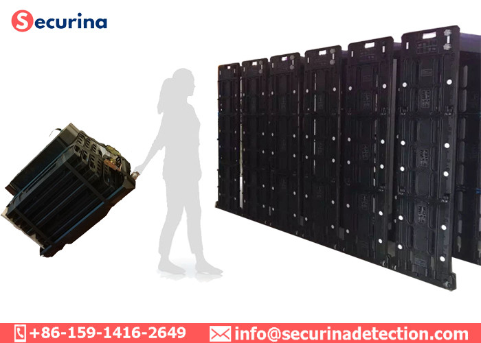 Portable Walk Through Security Detector 24 Zones 8 Hours Build - In Battery