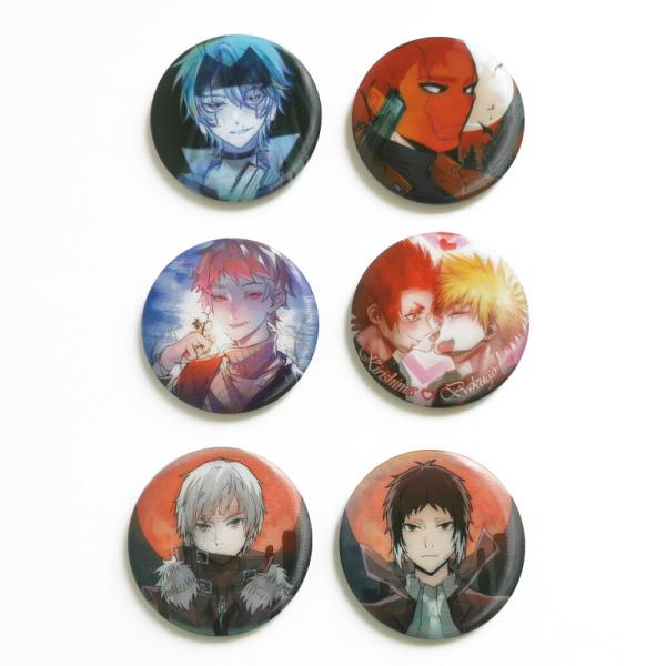 Quality Souvenir 3D Lenticular Printing Service Tinplate Button Badge BSCI for sale