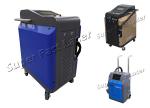 Touch Screen 100W Portable Rust Removal Machine