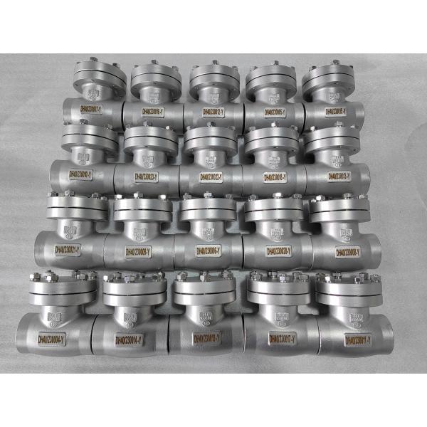 Stainless Steel CDH61F DN40 Cryogenic Check Valve ISO 9001 Certified