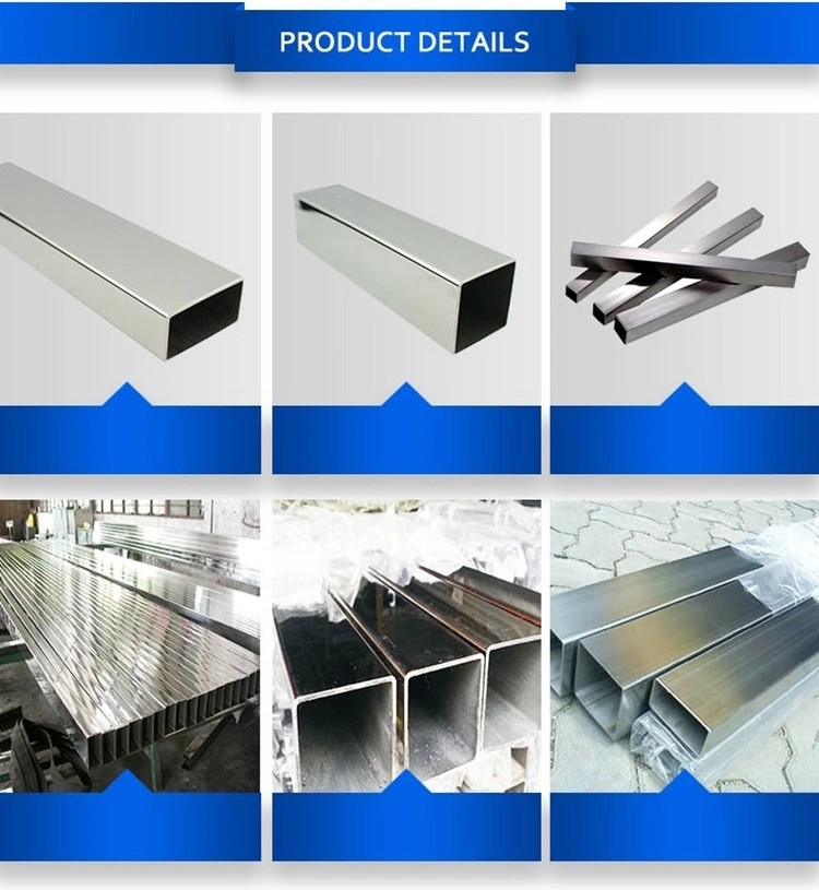 TP304 TP316 Welded Plain-end Tube Round Pickled Pipe Seamless Stainless Steel Pipe