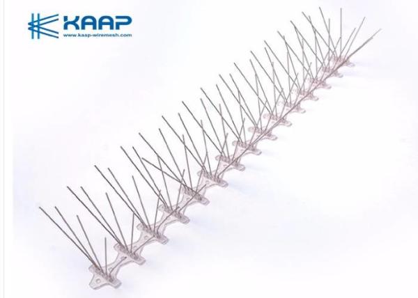 Quality Bird Repel Control Construction Wire Mesh , Pvc Coated Wire Mesh Plastic Spike for sale