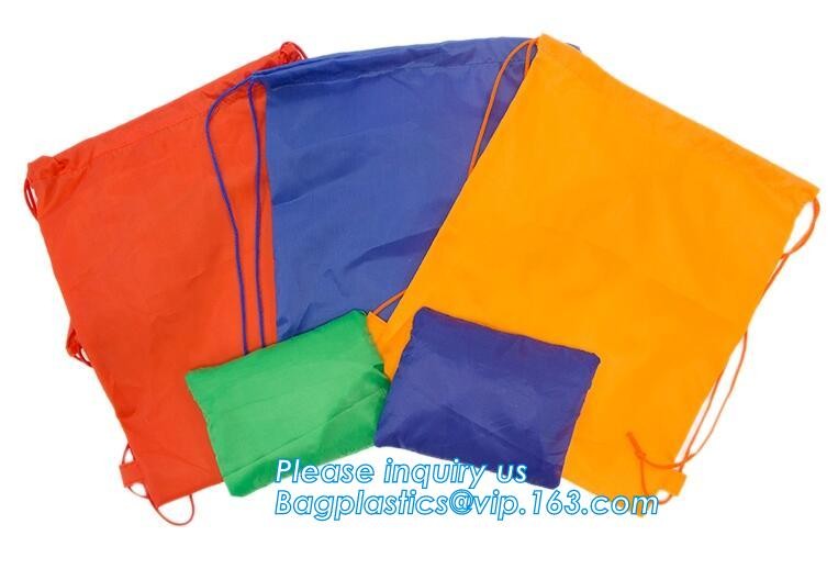 Cheap Custom Wholesale Promotion Canvas Cotton Drawstring Bag, Waterproof Mini Nylon Polyester Drawstring Bag bagplastic