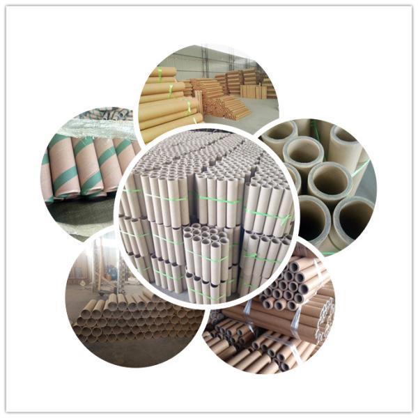 2 Head Paper Core Tube Making Machine Paper Pipe Machine Easy To Operate