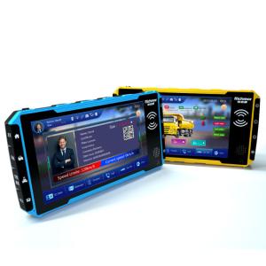 China Android 7&quot; Touch Screen Mobile DVR System With Face Recognition For Taxi CCTV System wholesale