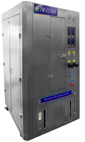 Quality Multiscene Stencil Cleaning Machine System Stable With Rotary Spray for sale