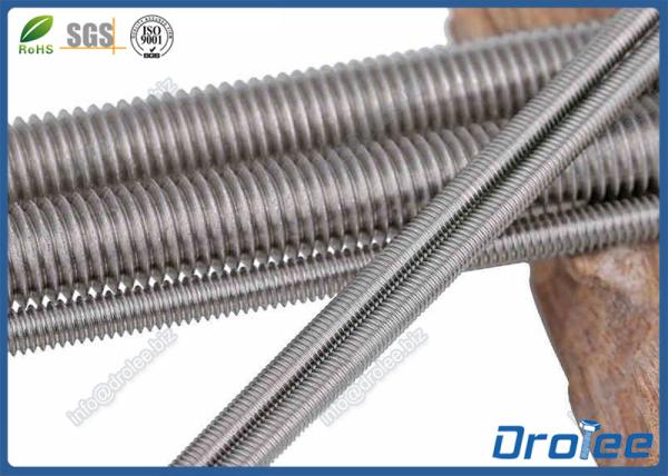 Quality DIN 976 / IF136 1000mm 1m Stainless Steel Fully Thread Stud Bolts for sale