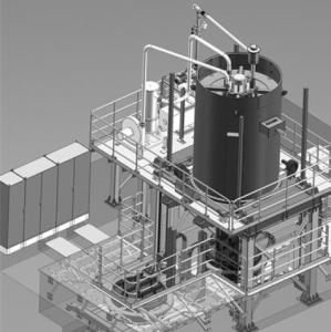 China Double Chamber Vacuum Carburizing Furnace Industrial Vacuum Furnace 380V wholesale