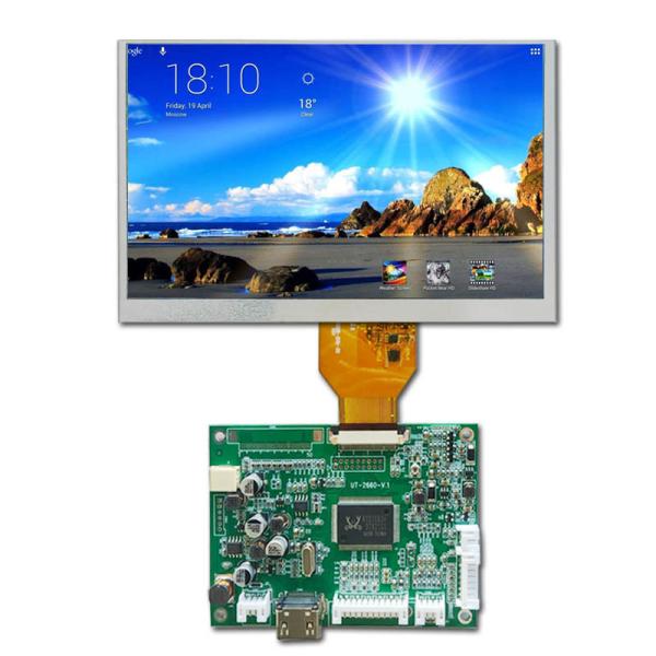 Quality 7 inch TFT Screen with Display Driver Board for sale