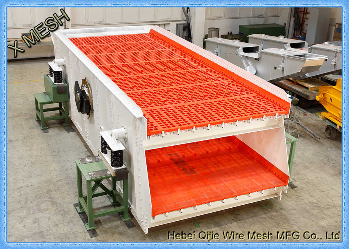 Polyurethane Mining Screen Mesh
