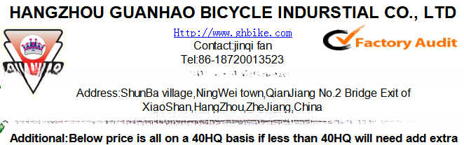 80CC Gas Bike Motorized Bicycle Chopper Fork 40-60km/h Max. Speed 2-Stroke or 4-Stroke