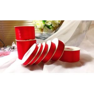 China Nylon / Polyester Custom Satin Ribbon Single Face / Double Face Style wholesale