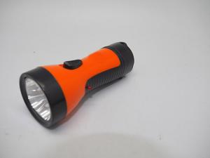 China BN-101 1 LED Handle LED Torch Light Rechargeable LED Flashlight wholesale