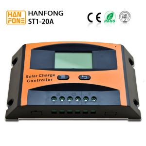 China PWM 12V24V AUTO 30A LCD monitor Solar charge controller ZUNAU CY2430 wholesale