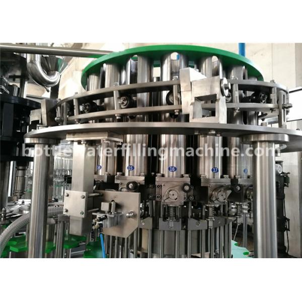 3000BPH Soybean Oil 1L Plastic Bottle Filling And Capping Machine 2-In-1