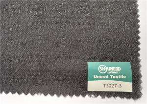 30D Broken Twill Weave 3/1 fusable interfacing Suitable For Men's Suit Light Fabric