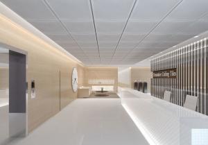 Micro Perforated Silk Metal Acoustical Ceiling Panels Board Sound Absorbing Aluminum