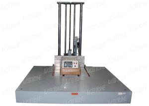 China ASTM Standard 500KG Payload Lab Drop Test Equipment With 0 - 1200mm Drop Height wholesale