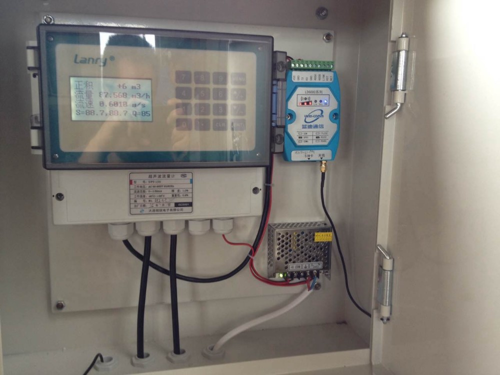 TF1100 Clamp On Cheap Ultrasonic Flow Meter
