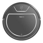 Wifi Home Robot Vacuum Cleaner , Navigation Auto Vacuum Sweep Mop 0-65dB Noise