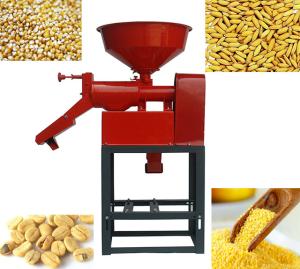 China 1400r/Min Mini Rice Mill Corn Husking Machine 2.2kw For Peeling Process wholesale