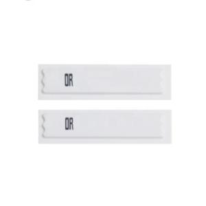 China High Durability 58KHz EAS Soft Label With Security Removable Adhesive wholesale