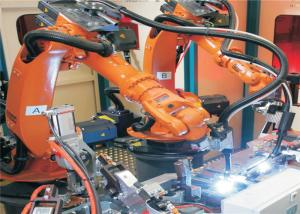China Beam Welding Vehicle Assembly Line / Easy Operation Automatic Assembly Line wholesale