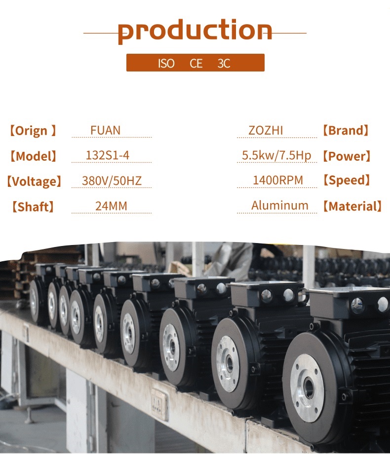 hollow shaft electric motor
