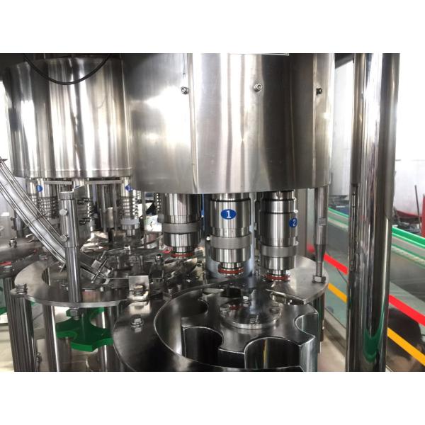 12000BHPH Beverage Filling Machine , Automatic Liquid Filling Machine For Plastic Bottle