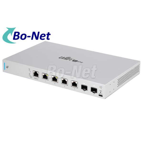 UBNT US-XG-6POE UniFi Switch 10G 6 Port Network Switch with 802.3bt PoE++