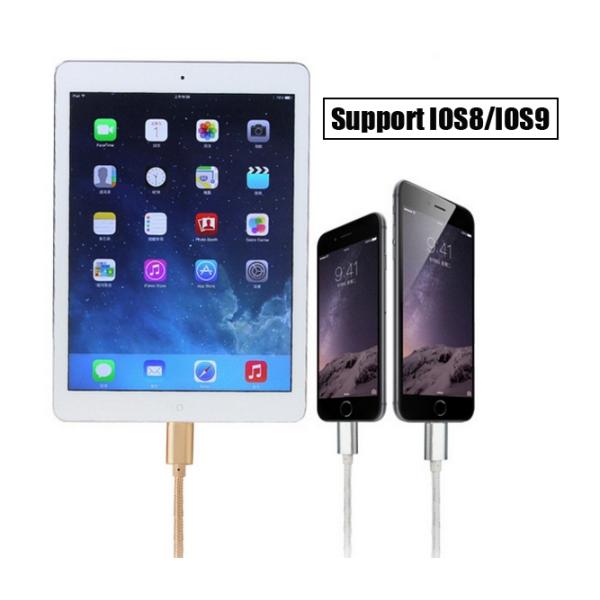 New Arrival Premium USB Data Cable Nylon Micro USB Charging Line for Android and iPhone