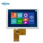 5 Inch IPS LCD Display Module 800x480 Industrial Display Module 40 Pin With RGB