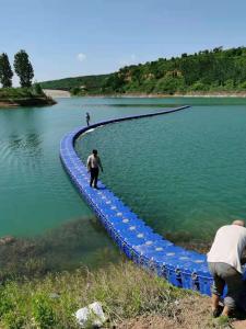 China 5000kg Load Capacity PE Floating Pontoon For Wide Applications on sale