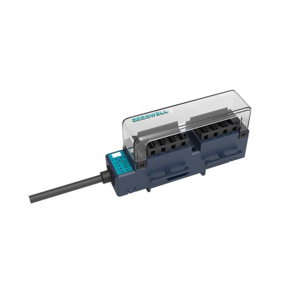 Quality LS Series Discrete Provisioning Logistics Remote I/O PLC Input Output Module LS-8DI-P2FS for sale