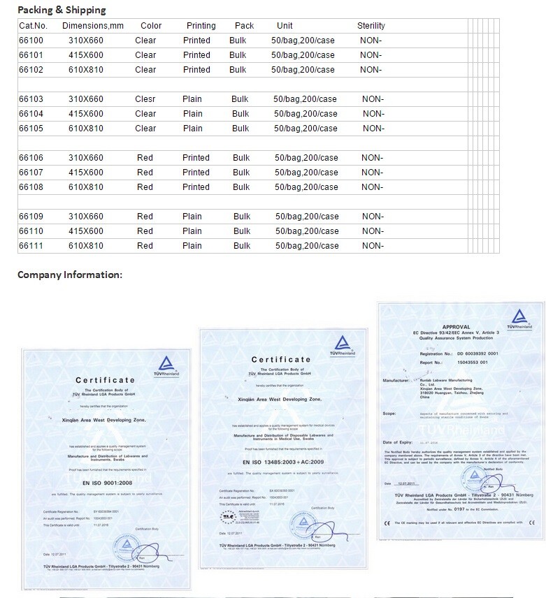 LDPE biohazard waste bin bags disposable medical autoclave bags, biohazard specimen bag plastic adhesive flat bag, bagea