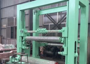 Bottom Feeding Paper Rewinding Machine , High Speed Roll Rewinding Machine