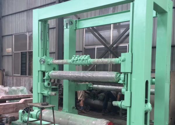 Quality Bottom Feeding Paper Rewinding Machine , High Speed Roll Rewinding Machine for sale