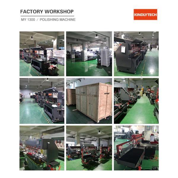 3kw 1.3m Length Acrylic Edge Polishing Machine CE Certification