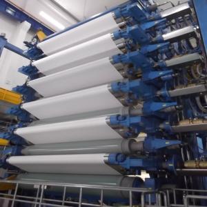 Thermal Calendering Roll Paper Making Line Good Corrosion Resistance