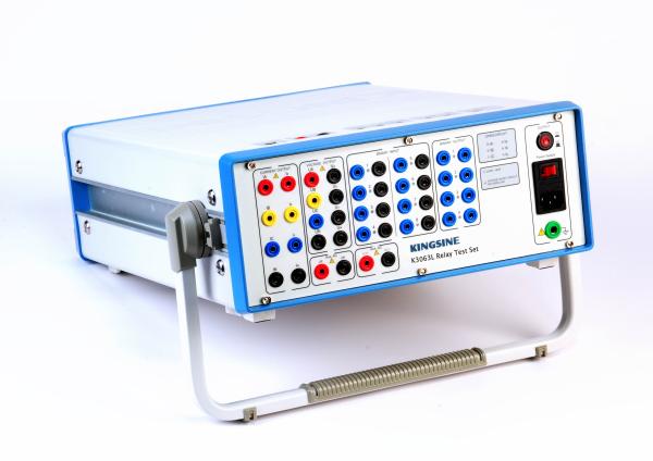 Quality High Power Protection Relay Test System Set 220V / 2000VA K3063L for sale