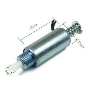 China OEM Tubular Push Pull Linear Solenoid For Textile Machine wholesale