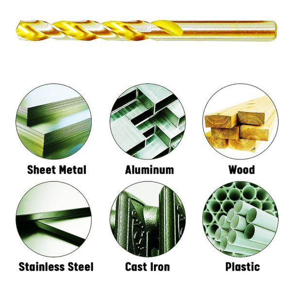 Industrial Grade HSS Drill Bit for Heavy Duty Drilling Needs