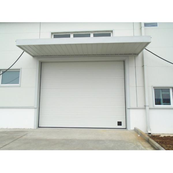 High Frequency Motor Industrial Sectional Overhead Doors Overhead Garage Doors