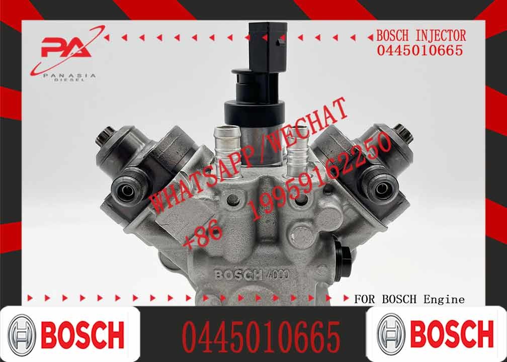 High Quality SY245 D06FR High Pressure Diesel Common Rail Fuel Injection Pump 0445020608 For Msbs Engine