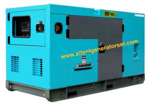 150KW Anti - Vibration Super Silent Diesel Generator Set Canopy Type With Deutz Engine
