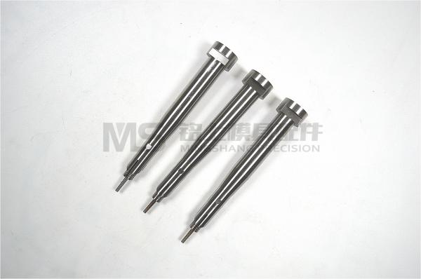 Quality 1.2344 Material Mold Core Pins And Sleeves High Toughness For Pen Mould Parts for sale